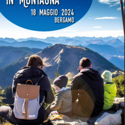 Bambine e bambini in montagna