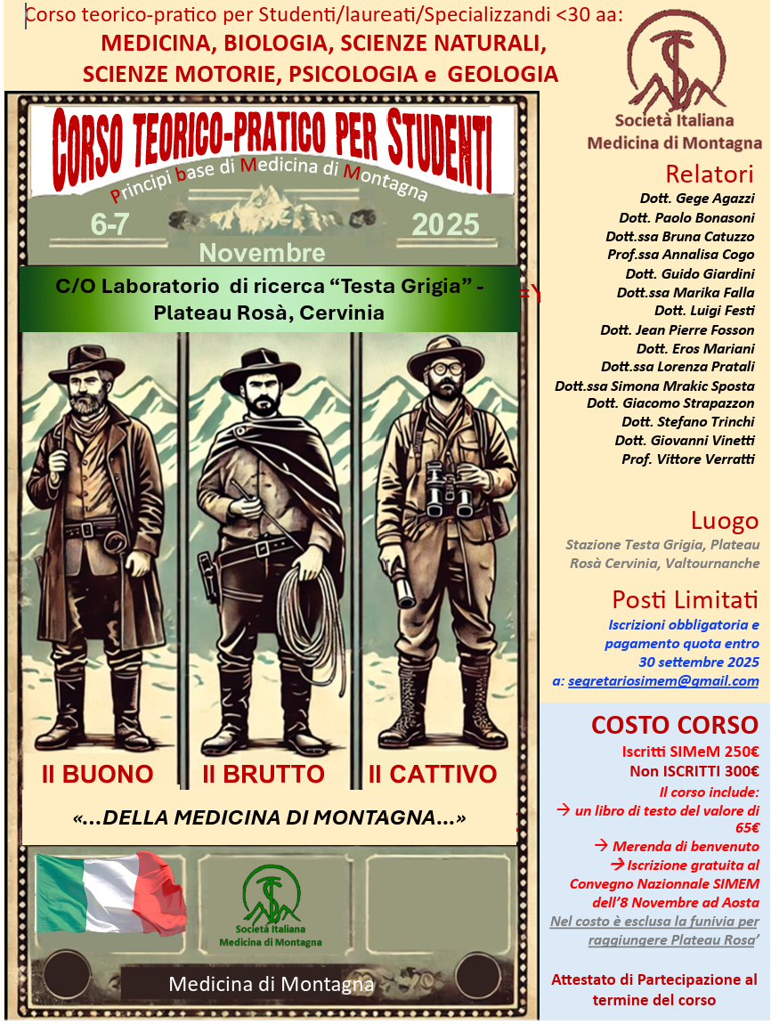 Corso Teorico Pratico per Studenti